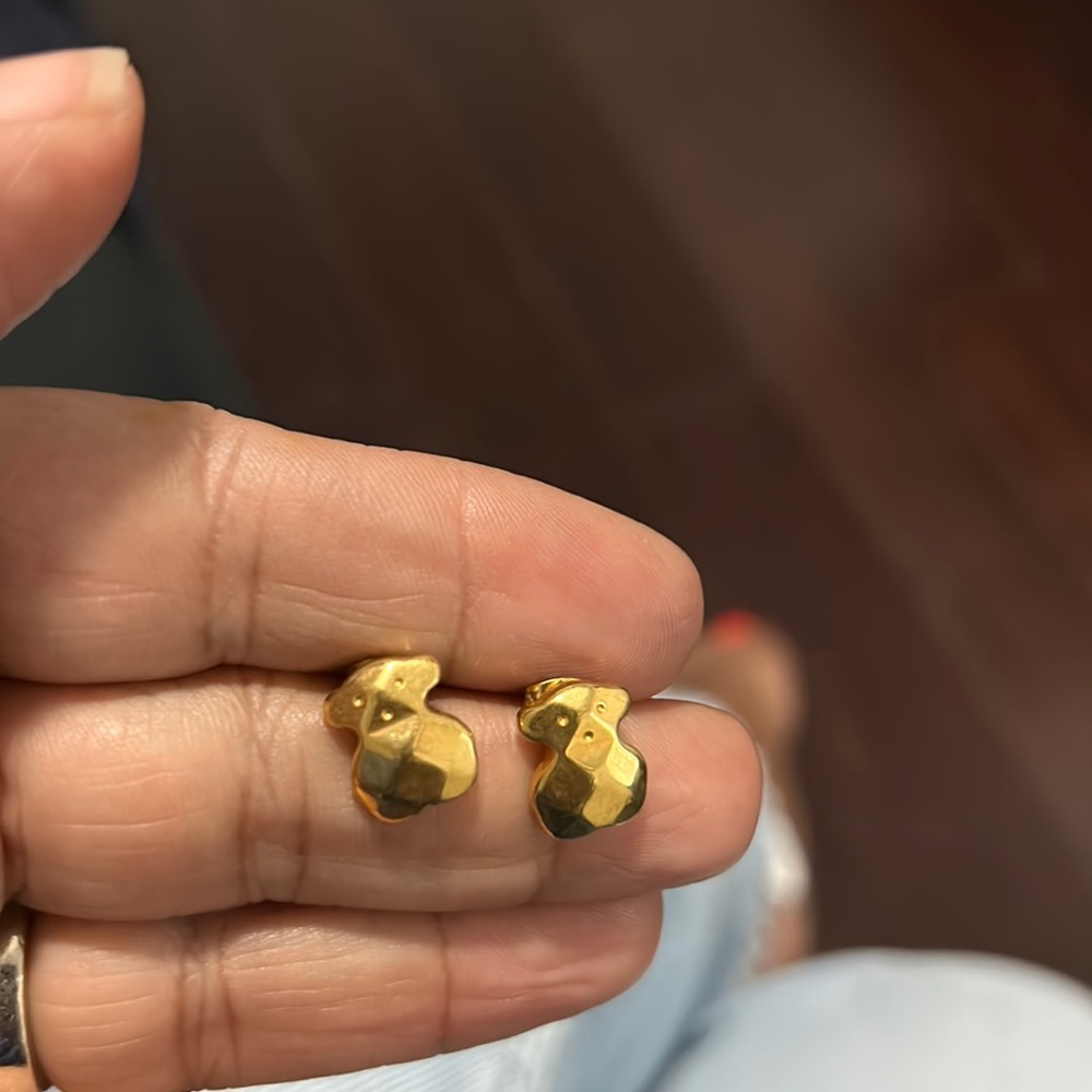 Bear earrings